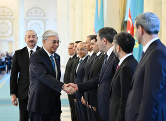 Prezident İlham Əliyevin rəsmi qarşılanma mərasimi olub