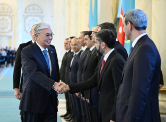 Prezident İlham Əliyevin rəsmi qarşılanma mərasimi olub