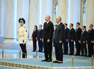 Prezident İlham Əliyevin rəsmi qarşılanma mərasimi olub