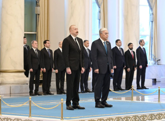 Prezident İlham Əliyevin rəsmi qarşılanma mərasimi olub
