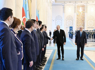 Prezident İlham Əliyevin rəsmi qarşılanma mərasimi olub
