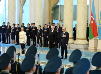 Prezident İlham Əliyevin rəsmi qarşılanma mərasimi olub