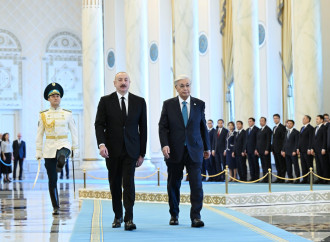 Prezident İlham Əliyevin rəsmi qarşılanma mərasimi olub