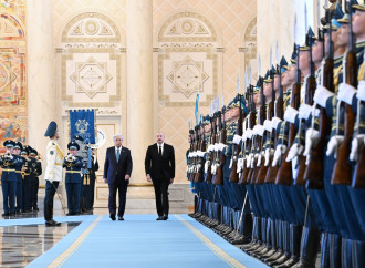 Prezident İlham Əliyevin rəsmi qarşılanma mərasimi olub