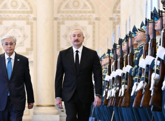 Prezident İlham Əliyevin rəsmi qarşılanma mərasimi olub
