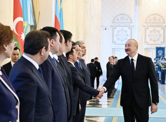 Prezident İlham Əliyevin rəsmi qarşılanma mərasimi olub