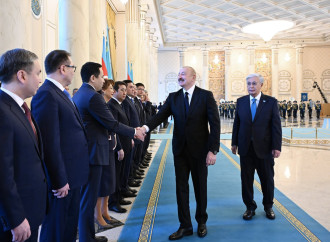 Prezident İlham Əliyevin rəsmi qarşılanma mərasimi olub