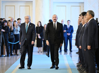 Prezident İlham Əliyevin rəsmi qarşılanma mərasimi olub