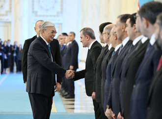 Prezident İlham Əliyevin rəsmi qarşılanma mərasimi olub