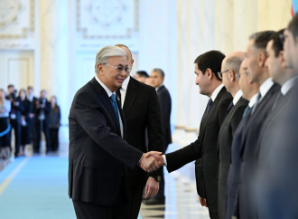 Prezident İlham Əliyevin rəsmi qarşılanma mərasimi olub