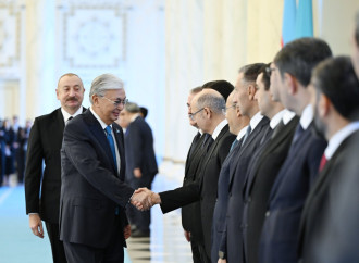 Prezident İlham Əliyevin rəsmi qarşılanma mərasimi olub