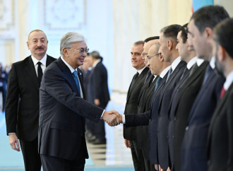 Prezident İlham Əliyevin rəsmi qarşılanma mərasimi olub