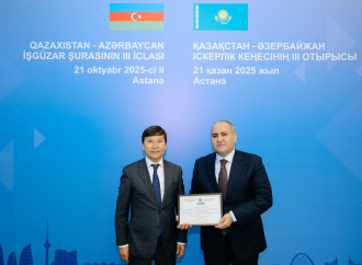 Qazaxıstan–Azərbaycan biznes forumu keçirilib