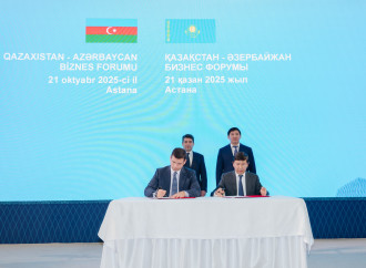 Qazaxıstan–Azərbaycan biznes forumu keçirilib