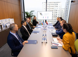 DOST Agentliyində Serbiya nümayəndə heyəti ilə görüş olub