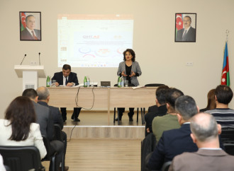 Turizm sənayesinə insan alverinə qarşı mübarizəyə dair təlim keçirilib