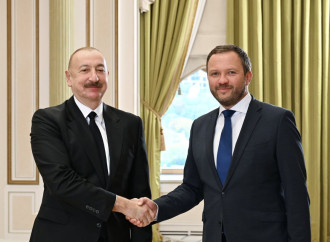 Prezident İlham Əliyev Estoniyanın xarici işlər nazirini qəbul edib