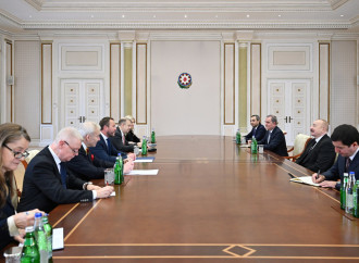 Prezident İlham Əliyev Estoniyanın xarici işlər nazirini qəbul edib