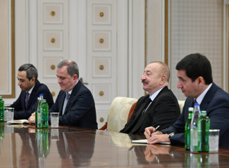 Prezident İlham Əliyev Estoniyanın xarici işlər nazirini qəbul edib