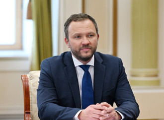 Prezident İlham Əliyev Estoniyanın xarici işlər nazirini qəbul edib