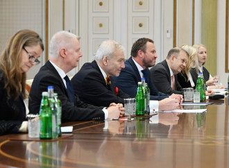Prezident İlham Əliyev Estoniyanın xarici işlər nazirini qəbul edib