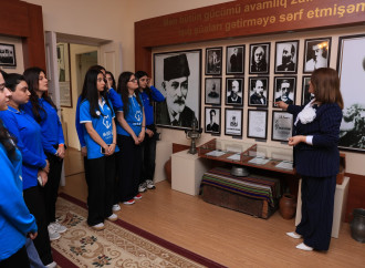 Azərbaycan milli mətbuatının 150 illik yubileyi ilə əlaqədar MEDİA və RİİB könüllüləri Zərdab şəhərinə səfər ediblər