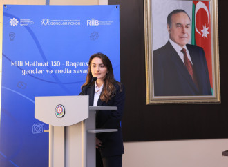 Azərbaycan milli mətbuatının 150 illik yubileyi ilə əlaqədar MEDİA və RİİB könüllüləri Zərdab şəhərinə səfər ediblər