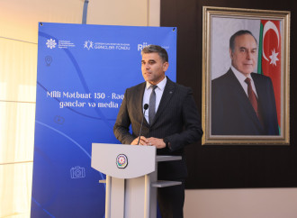 Azərbaycan milli mətbuatının 150 illik yubileyi ilə əlaqədar MEDİA və RİİB könüllüləri Zərdab şəhərinə səfər ediblər