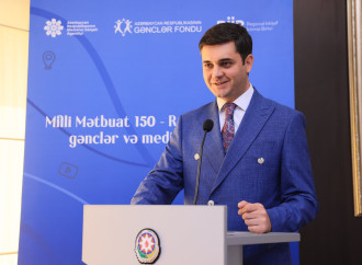 Azərbaycan milli mətbuatının 150 illik yubileyi ilə əlaqədar MEDİA və RİİB könüllüləri Zərdab şəhərinə səfər ediblər