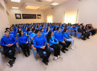 Azərbaycan milli mətbuatının 150 illik yubileyi ilə əlaqədar MEDİA və RİİB könüllüləri Zərdab şəhərinə səfər ediblər