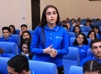 Azərbaycan milli mətbuatının 150 illik yubileyi ilə əlaqədar MEDİA və RİİB könüllüləri Zərdab şəhərinə səfər ediblər