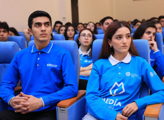 Azərbaycan milli mətbuatının 150 illik yubileyi ilə əlaqədar MEDİA və RİİB könüllüləri Zərdab şəhərinə səfər ediblər