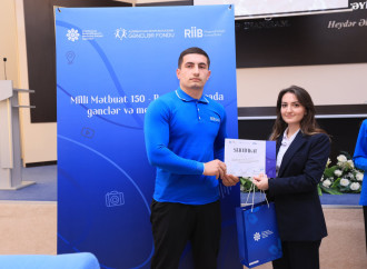 Azərbaycan milli mətbuatının 150 illik yubileyi ilə əlaqədar MEDİA və RİİB könüllüləri Zərdab şəhərinə səfər ediblər