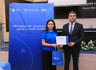 Azərbaycan milli mətbuatının 150 illik yubileyi ilə əlaqədar MEDİA və RİİB könüllüləri Zərdab şəhərinə səfər ediblər