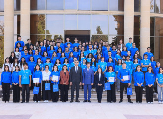 Azərbaycan milli mətbuatının 150 illik yubileyi ilə əlaqədar MEDİA və RİİB könüllüləri Zərdab şəhərinə səfər ediblər