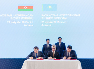 AZPROMO Astanada bir sıra sənədlər imzalayıb