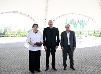 Prezident İlham Əliyev Zəngilanın Məmmədbəyli və Ağalı kəndlərinin sakinlərinə mənzillərin açarlarını təqdim edib