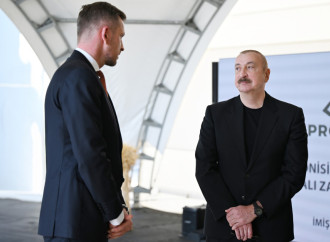 Prezident İlham Əliyev İmişlidə “Promalt” MMC-nin arpa emalı müəssisəsinin açılışında iştirak edib