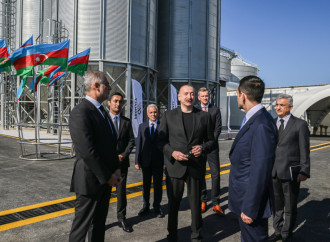 Prezident İlham Əliyev İmişlidə “Promalt” MMC-nin arpa emalı müəssisəsinin açılışında iştirak edib