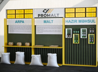 Prezident İlham Əliyev İmişlidə “Promalt” MMC-nin arpa emalı müəssisəsinin açılışında iştirak edib