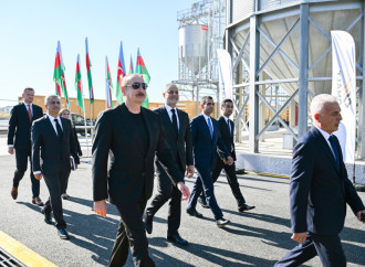 Prezident İlham Əliyev İmişlidə “Promalt” MMC-nin arpa emalı müəssisəsinin açılışında iştirak edib