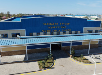 Prezident İlham Əliyev Sabirabadda pambıq emalı zavodunun fəaliyyəti ilə tanış olub