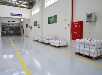 Prezident İlham Əliyev Sabirabadda aqrokimyəvi vasitələrin istehsalı müəssisəsinin fəaliyyəti ilə tanış olub