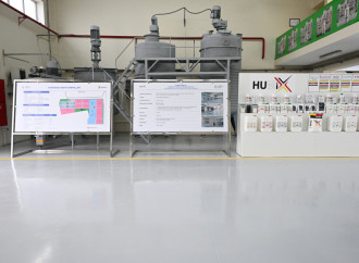 Prezident İlham Əliyev Sabirabadda aqrokimyəvi vasitələrin istehsalı müəssisəsinin fəaliyyəti ilə tanış olub