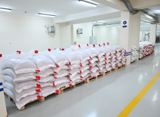 Prezident İlham Əliyev Sabirabad Sənaye Məhəlləsində toxum istehsalı müəssisəsinin fəaliyyəti ilə tanış olub