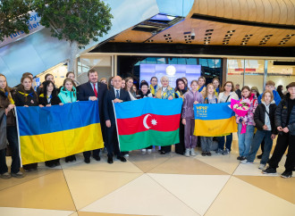 Müharibədən zərər çəkən daha 30 ukraynalı uşaq Bakıda sosial-psixoloji dəstək alacaq