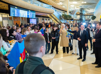 Müharibədən zərər çəkən daha 30 ukraynalı uşaq Bakıda sosial-psixoloji dəstək alacaq