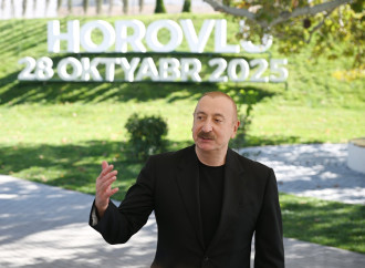 Prezident İlham Əliyev Cəbrayıl rayonunun Horovlu kəndinin sakinlərinə mənzillərin açarlarını təqdim edib