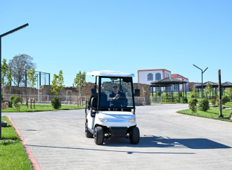 Prezident İlham Əliyev Cəbrayıl rayonunun Horovlu kəndinin birinci mərhələsinin açılışında iştirak edib