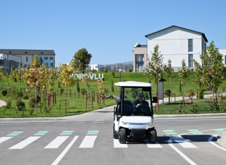 Prezident İlham Əliyev Cəbrayıl rayonunun Horovlu kəndinin birinci mərhələsinin açılışında iştirak edib